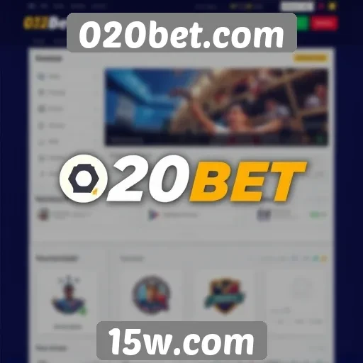 Análise da interface de usuário do 020bet.com