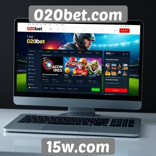 Interface do usuário do site 020bet.com avaliada